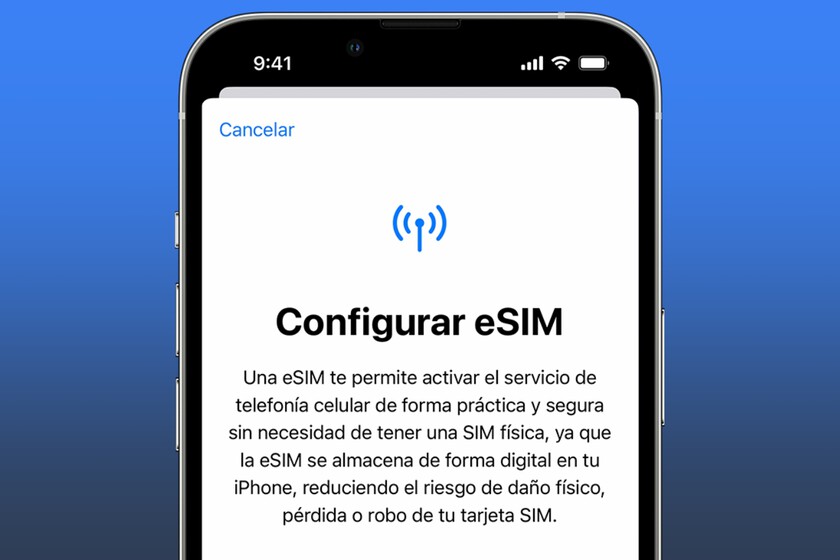 Cómo activar una eSIM en iPhone 16 o Galaxy S25: guía completa